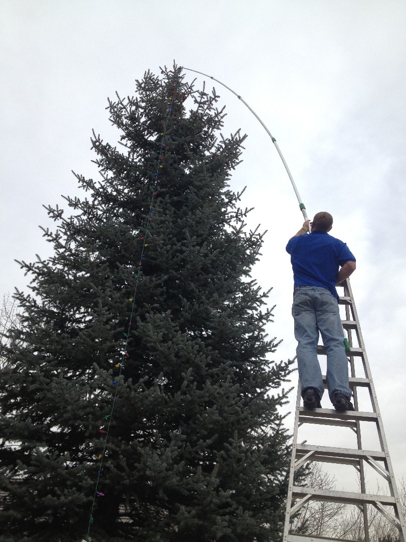 Christmas Lights Install 1