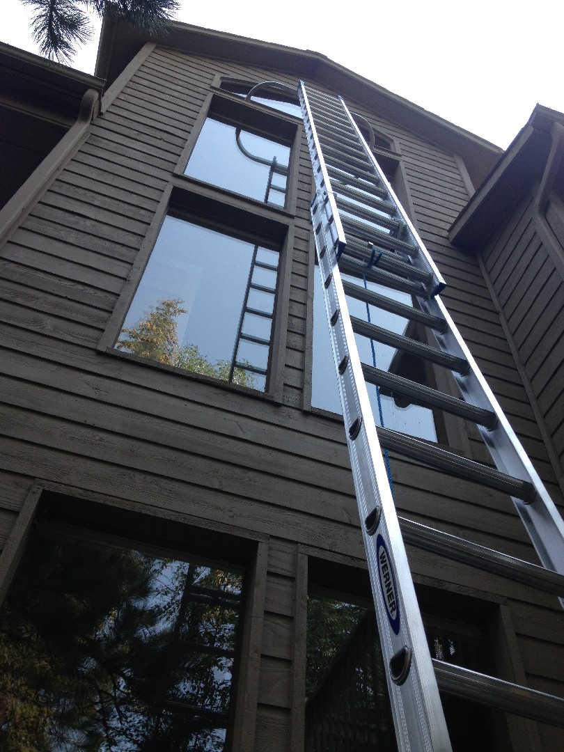 High Ladder Setup