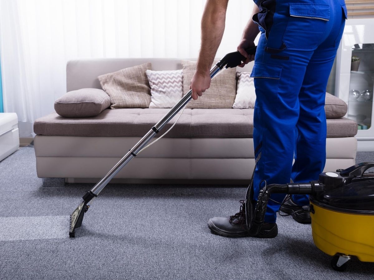Carpet Cleaning Gallery